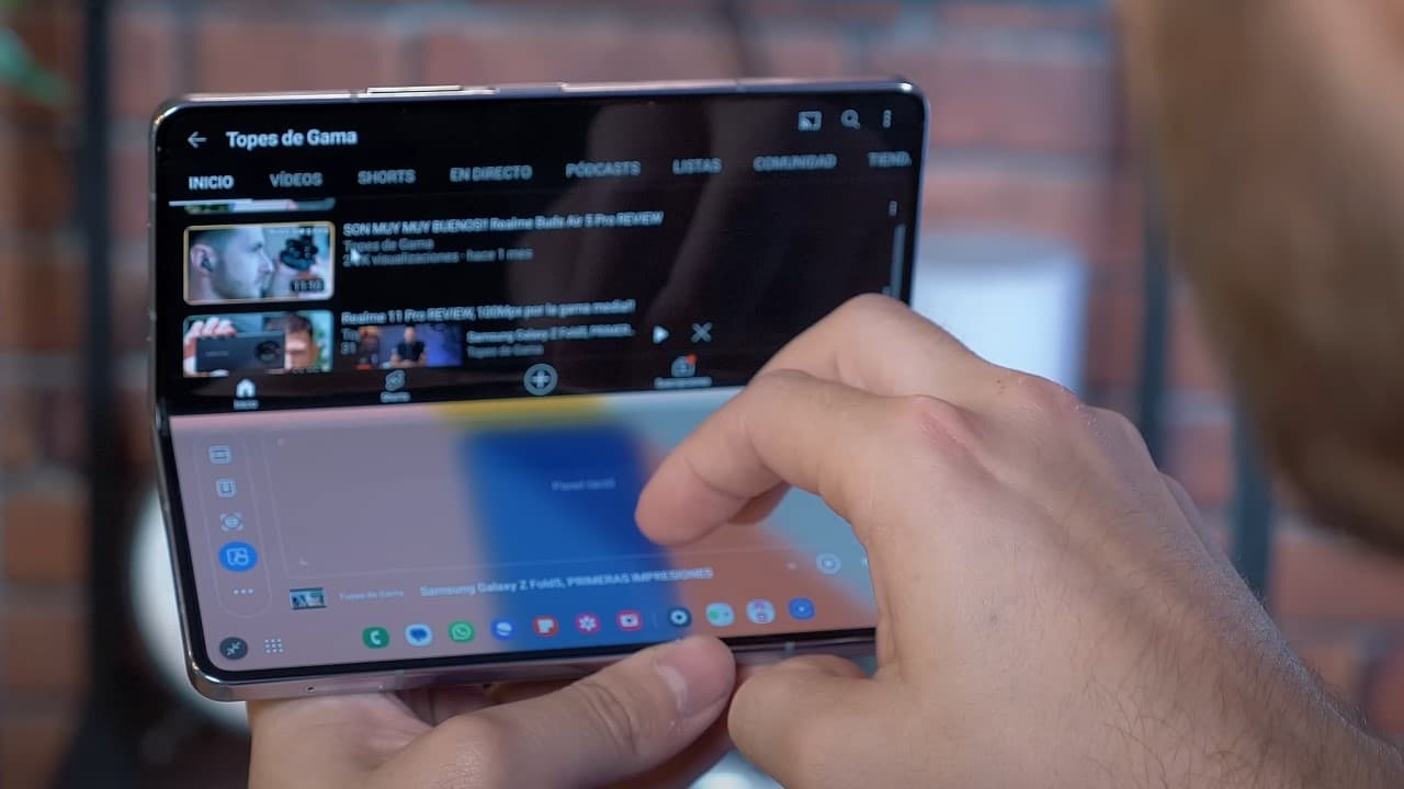 Software Samsung Galaxy Z Fold5