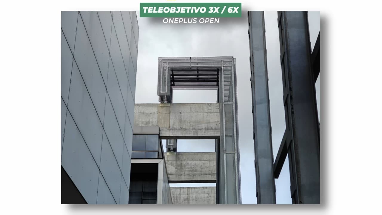 Análisis teleobjetivo OnePlus Open