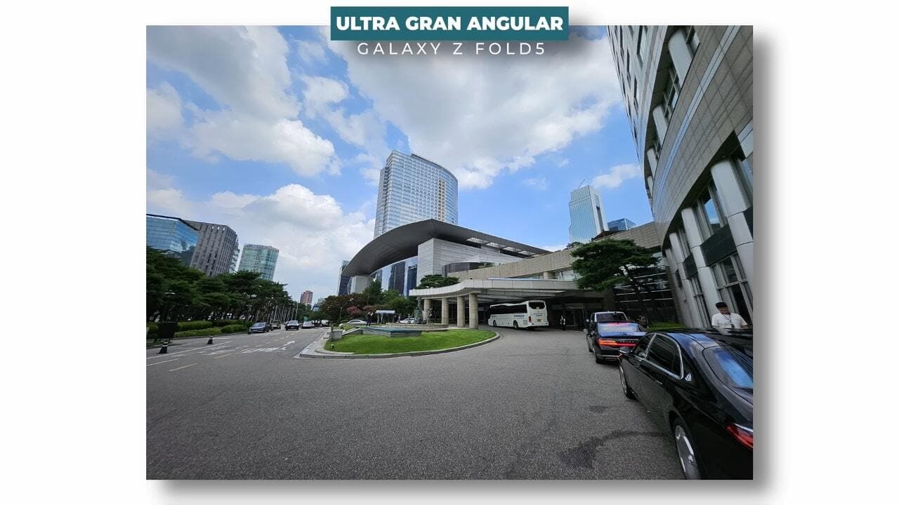 Ultra gran angular Samsung Galaxy Z Fold 5