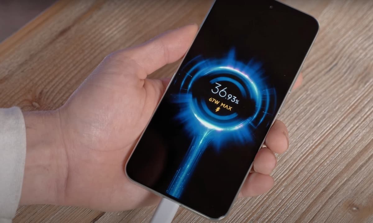 Xiaomi 13 - batería