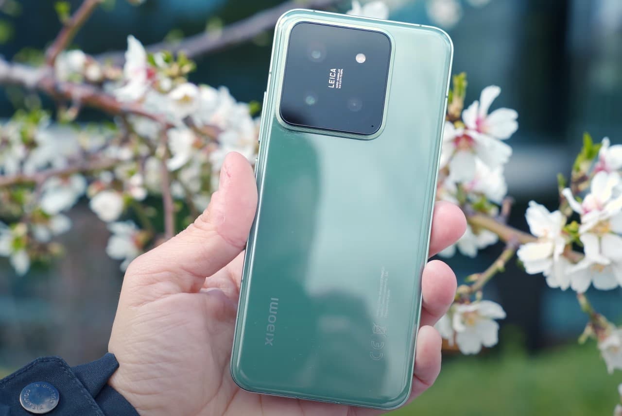 Diseño del Xiaomi 14