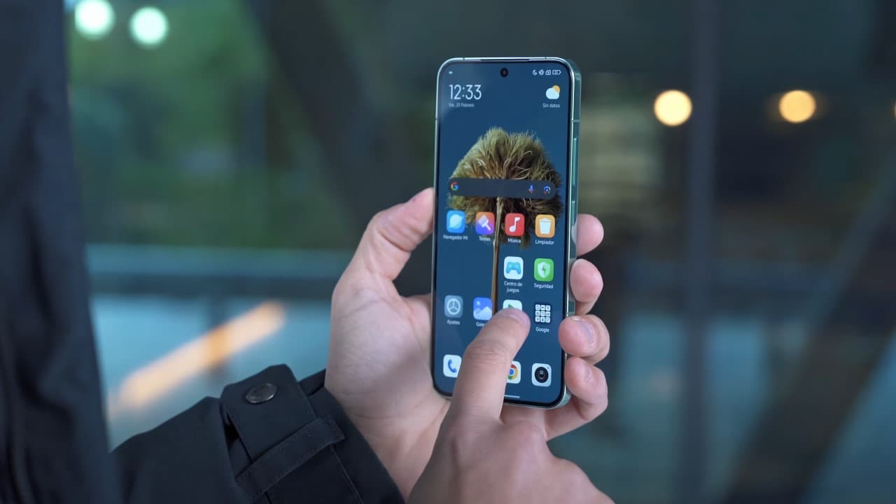 Pantalla del Xiaomi 14