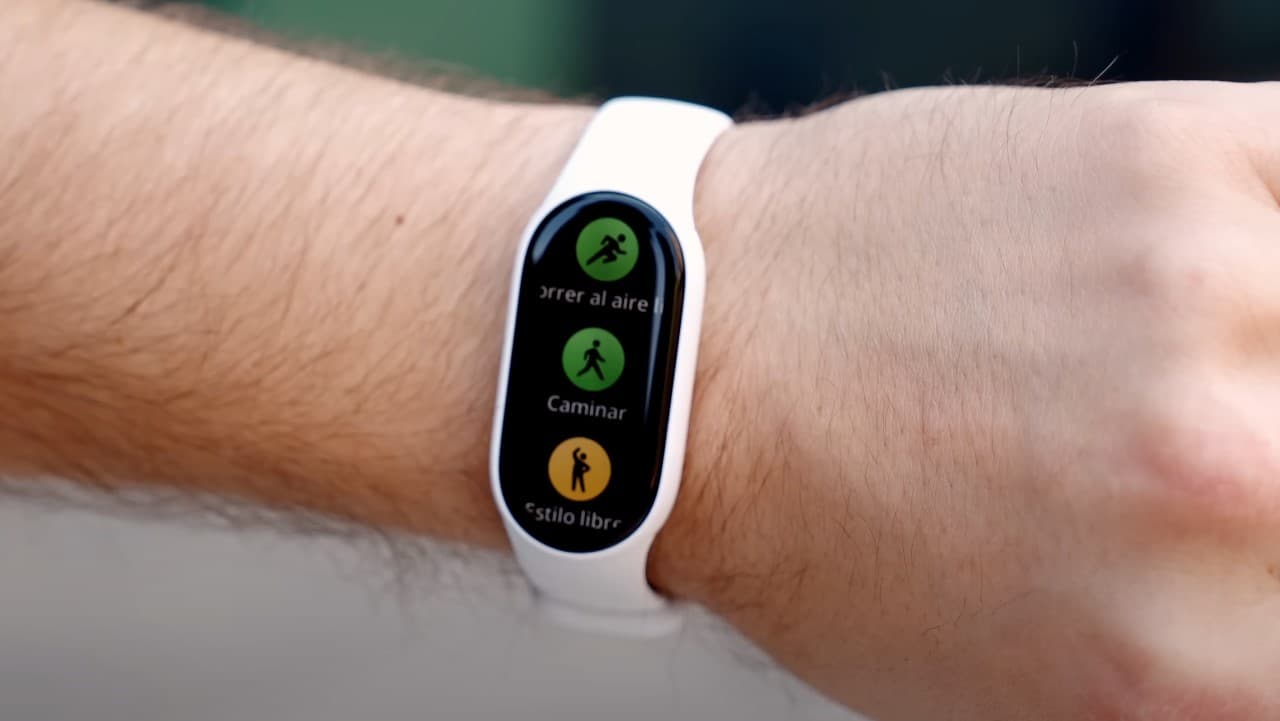 Xiaomi Smart Band 10 Entrenamientos