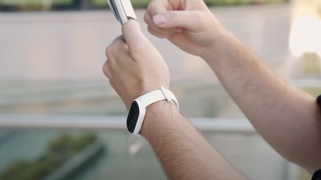 Diseño Xiaomi Smart Band 10