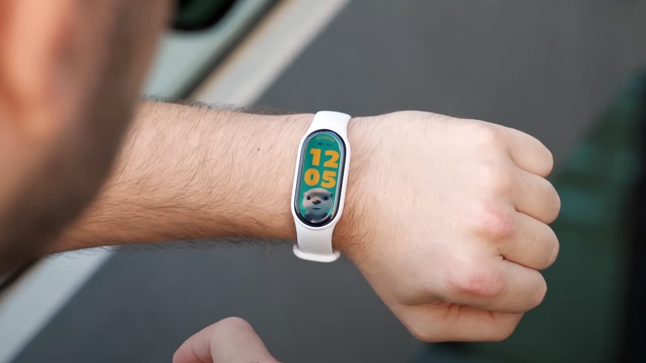 Pantalla Smart Band 10 de Xiaomi
