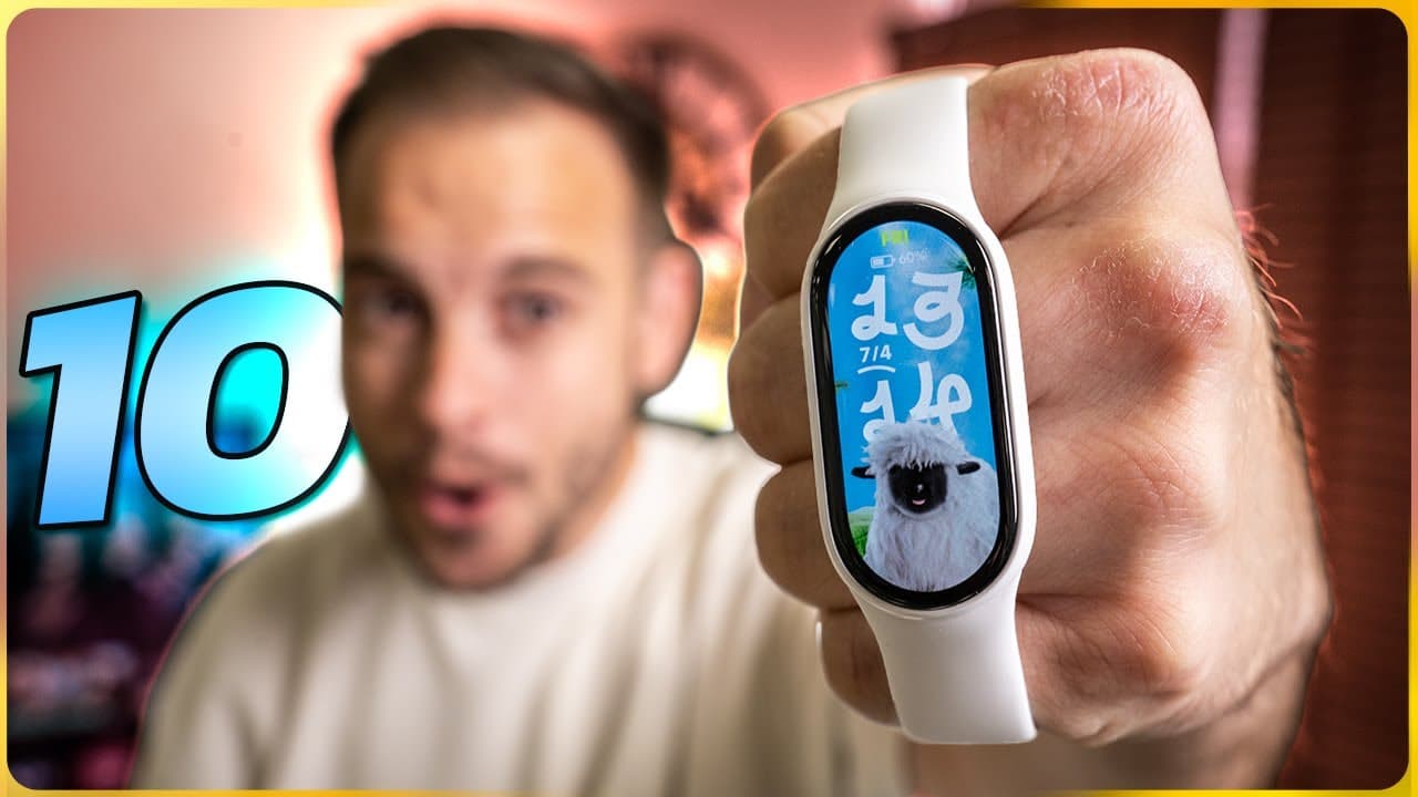 Xiaomi Smart Band 10: una smartband con diseño premium, pantalla brillante y gran autonomía