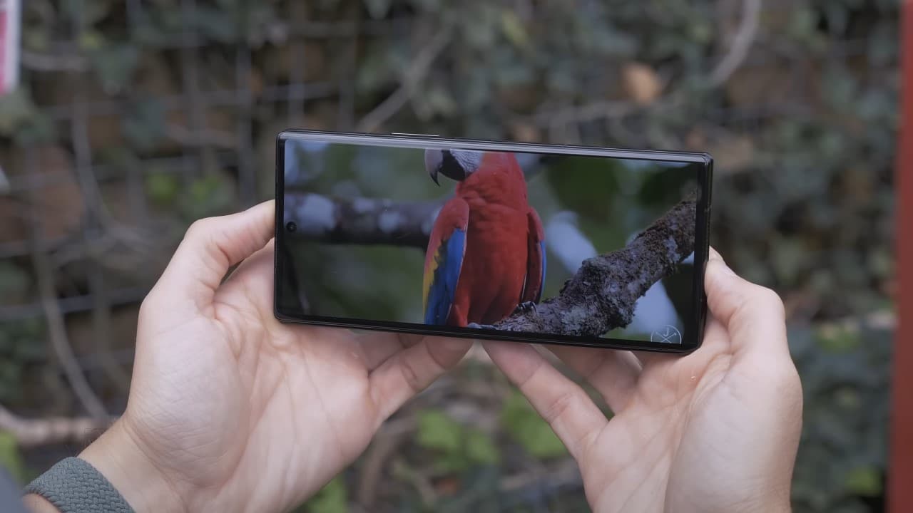 Opiniones Xiaomi MIX Fold3 pantalla exterior