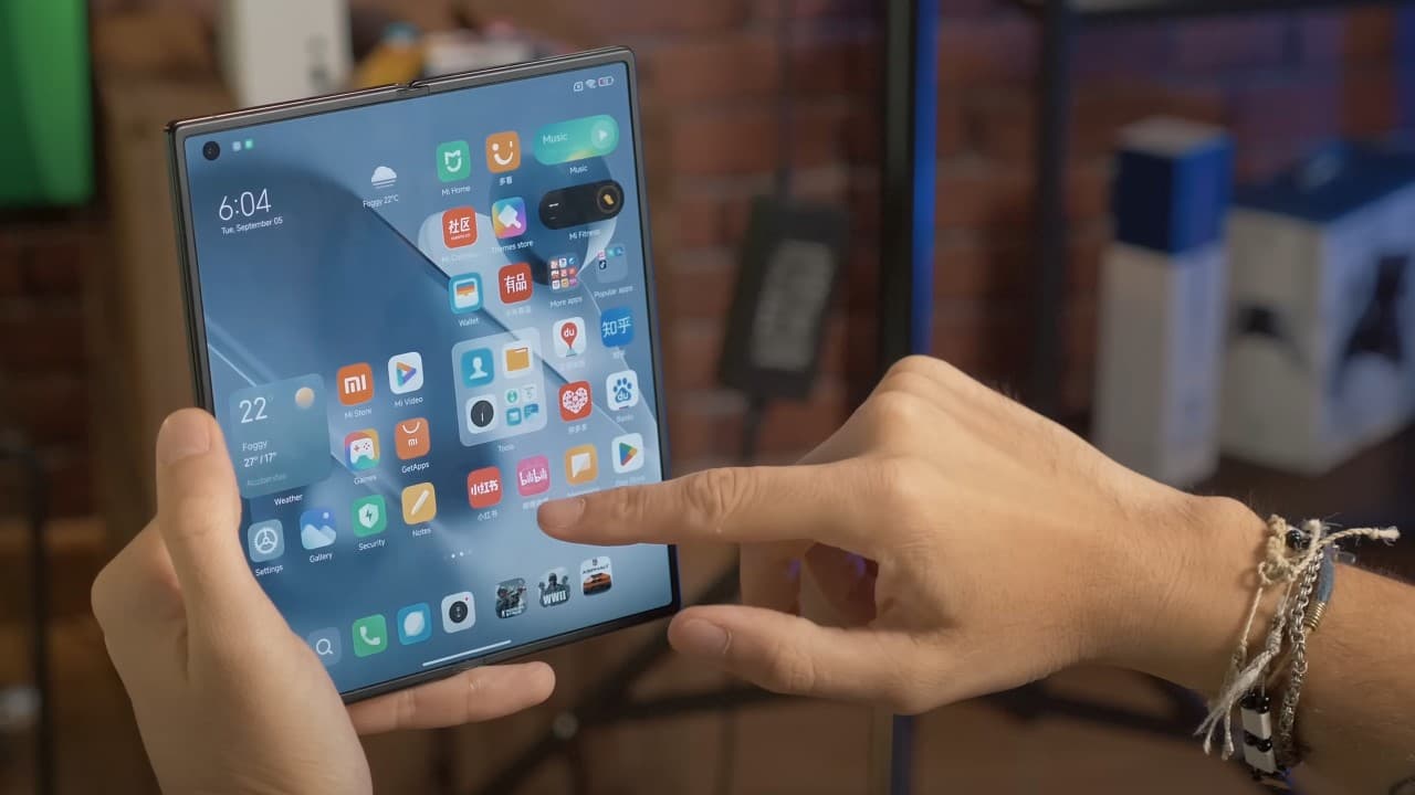 Review Xiaomi MIX Fold3 pantalla interior