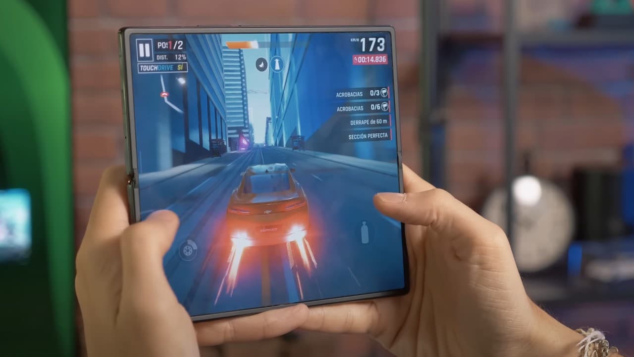 Análisis Xiaomi MIX Fold3 procesador