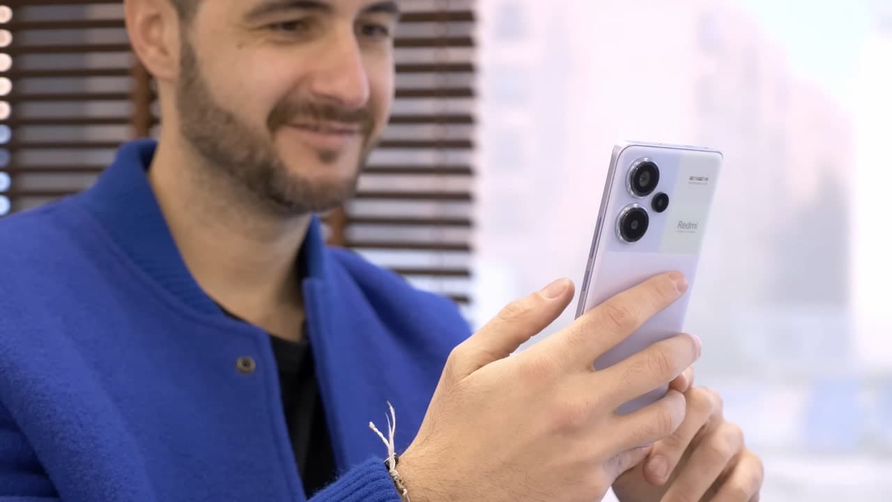 Cámaras del Xiaomi Redmi Note 13 Pro+ 5G
