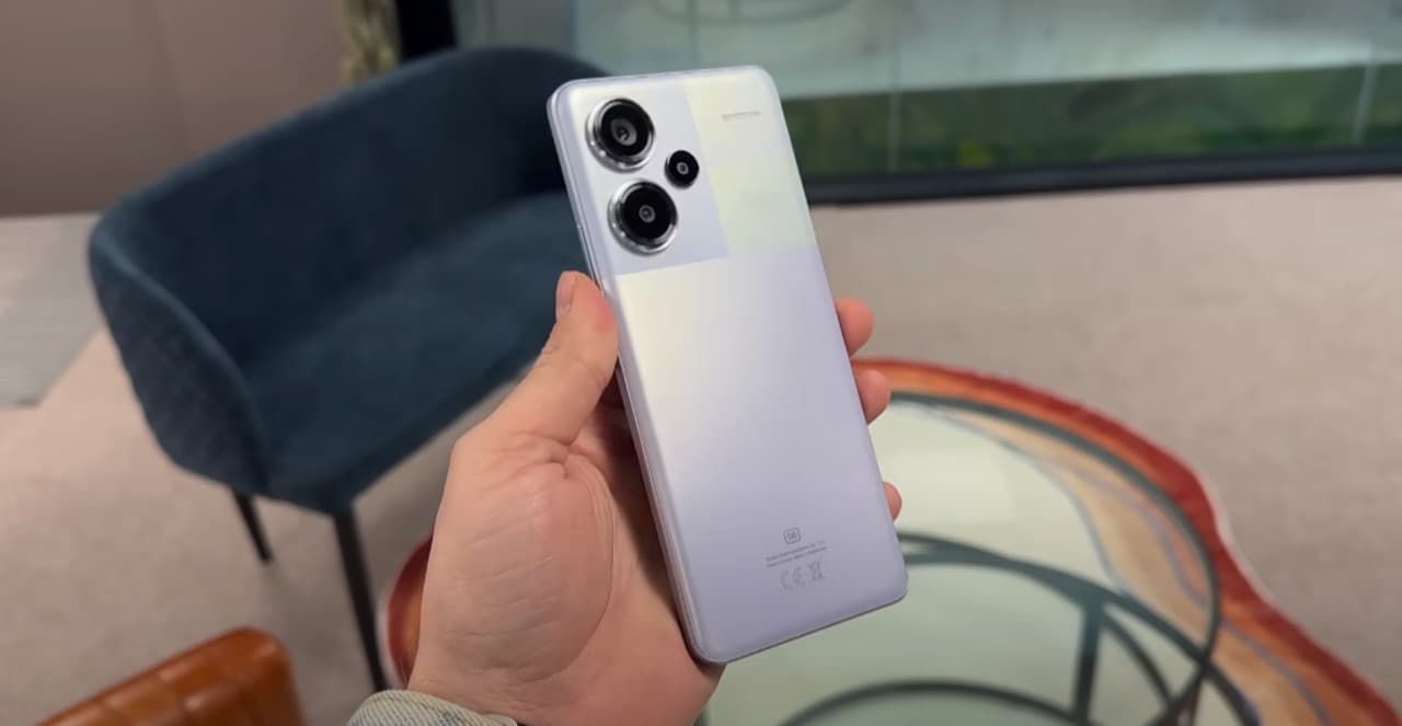 Trasera del Xiaomi Redmi Note 13 Pro+ 5G