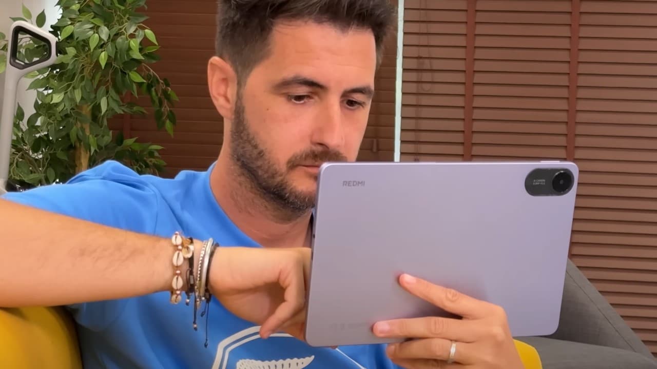 La mejor tablet Xiaomi calidad precio rebajada a 92€ desde los 200€