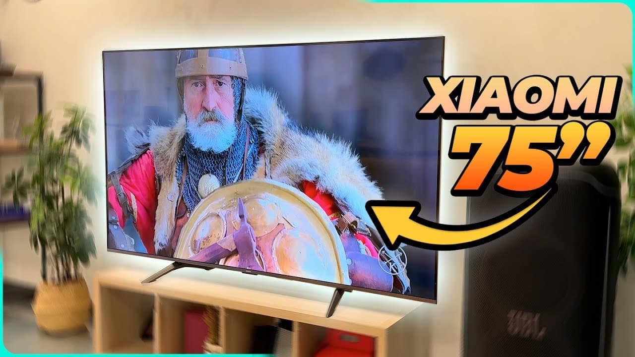 Xiaomi TV A Pro 75 2025: una gran pantalla con calidad y buen precio