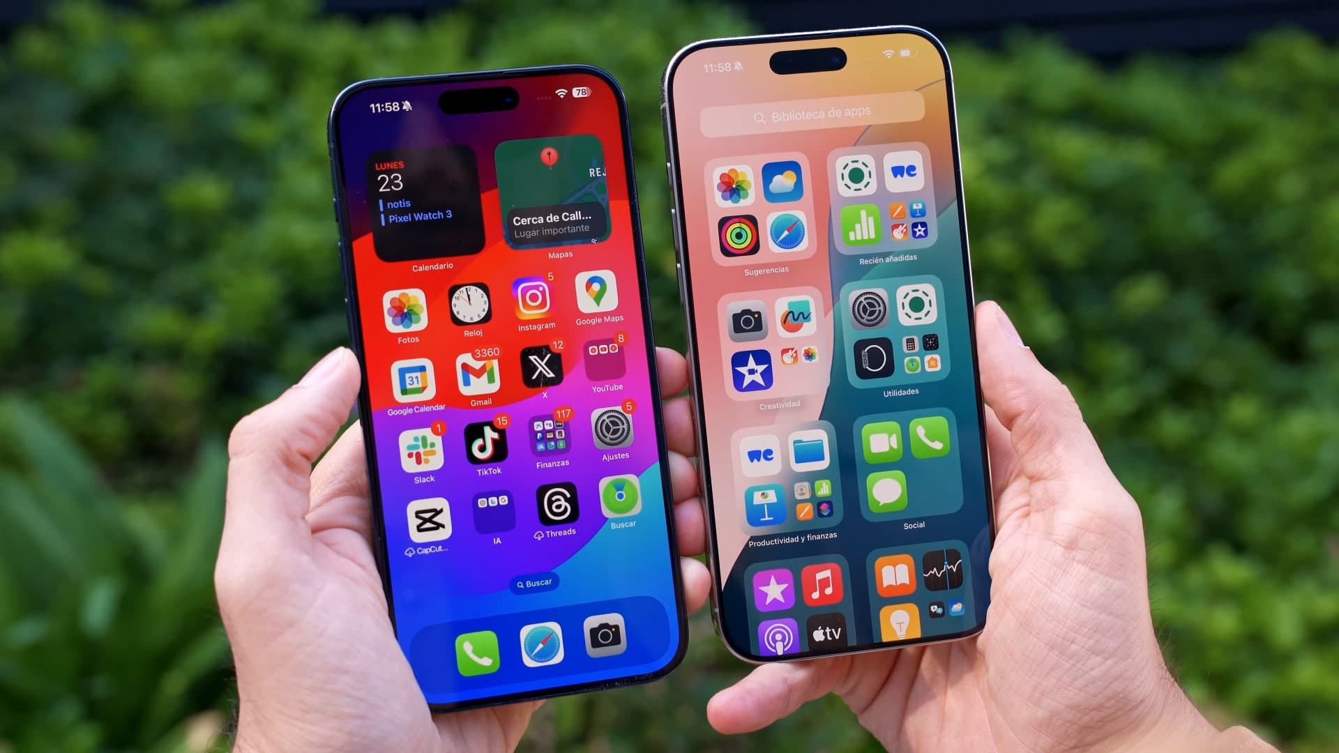 Apple iPhone 16 Pro Max Diseño y Dimensiones