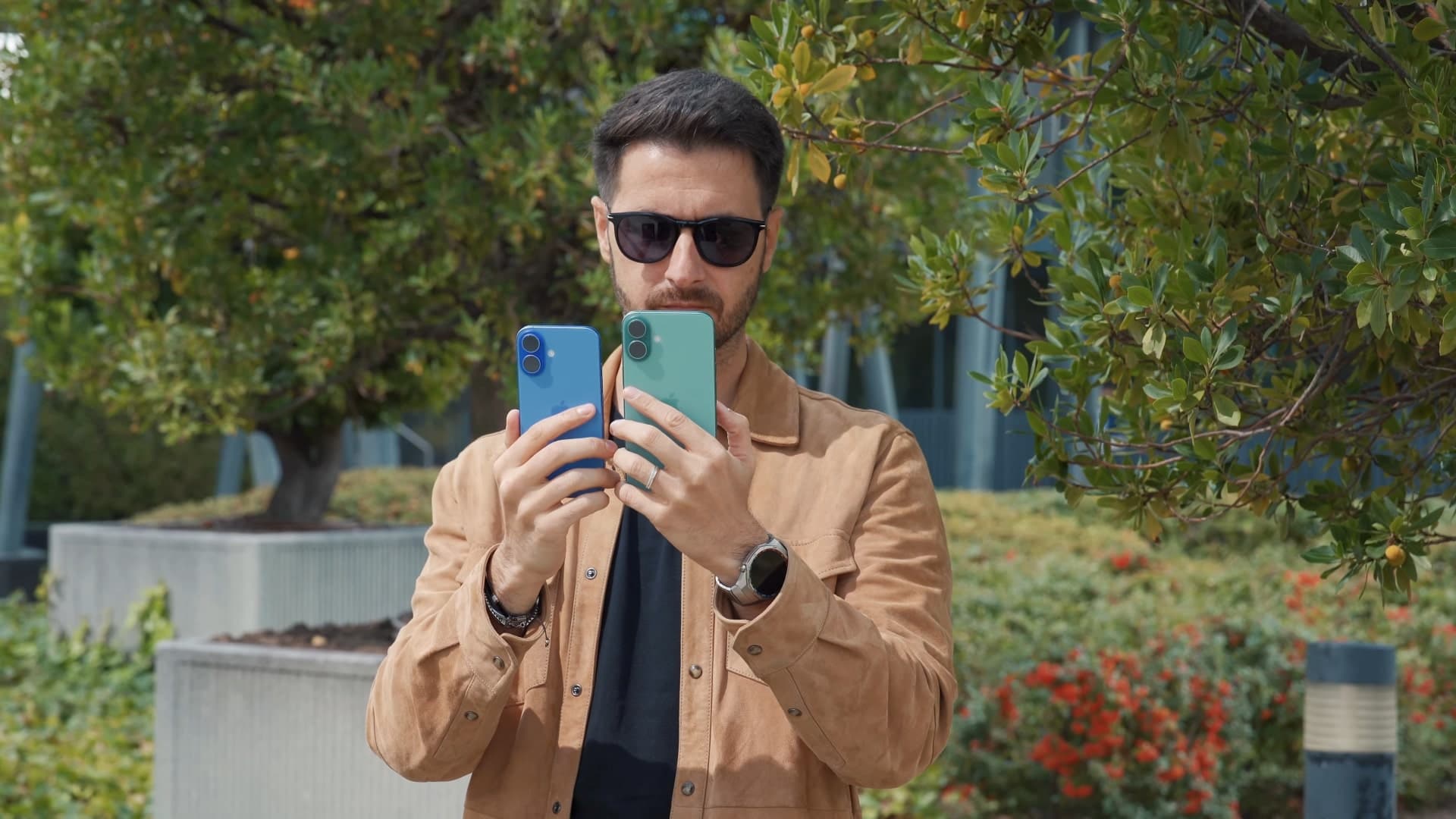 Apple iPhone 16 vs iPhone 16 Plus Diseño