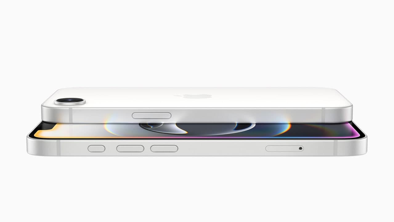 Apple iPhone 16e Diseño Oficial