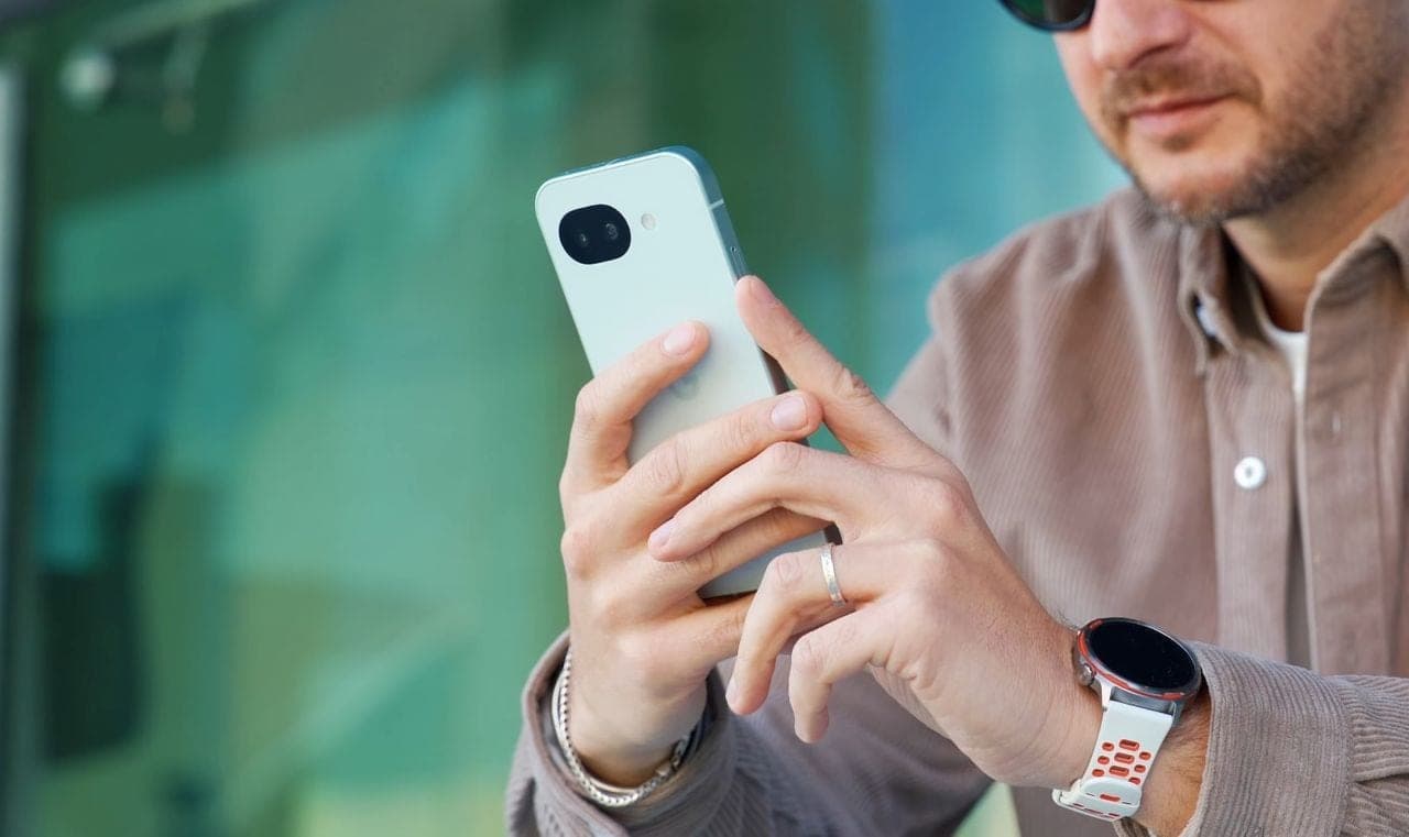 Google Pixel 10a diseño