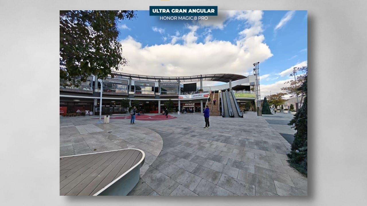 HONOR Magic8 Pro gran angular