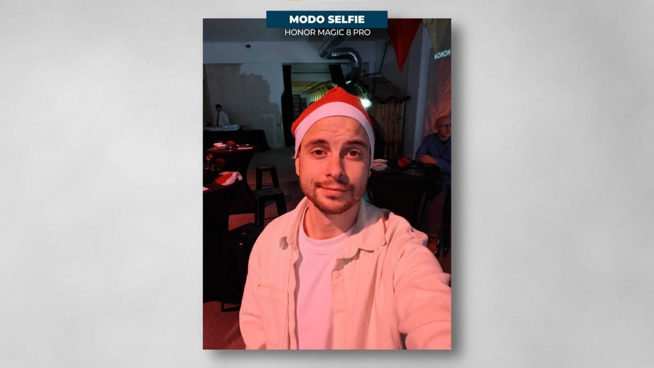 HONOR Magic8 Pro selfie