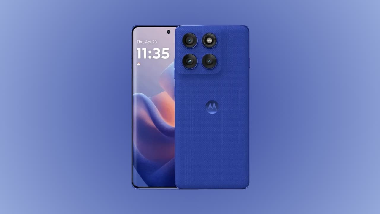 Motorola Edge 60 Pro