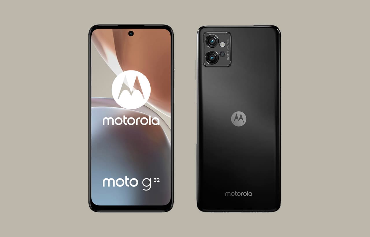 Motorola Moto G32