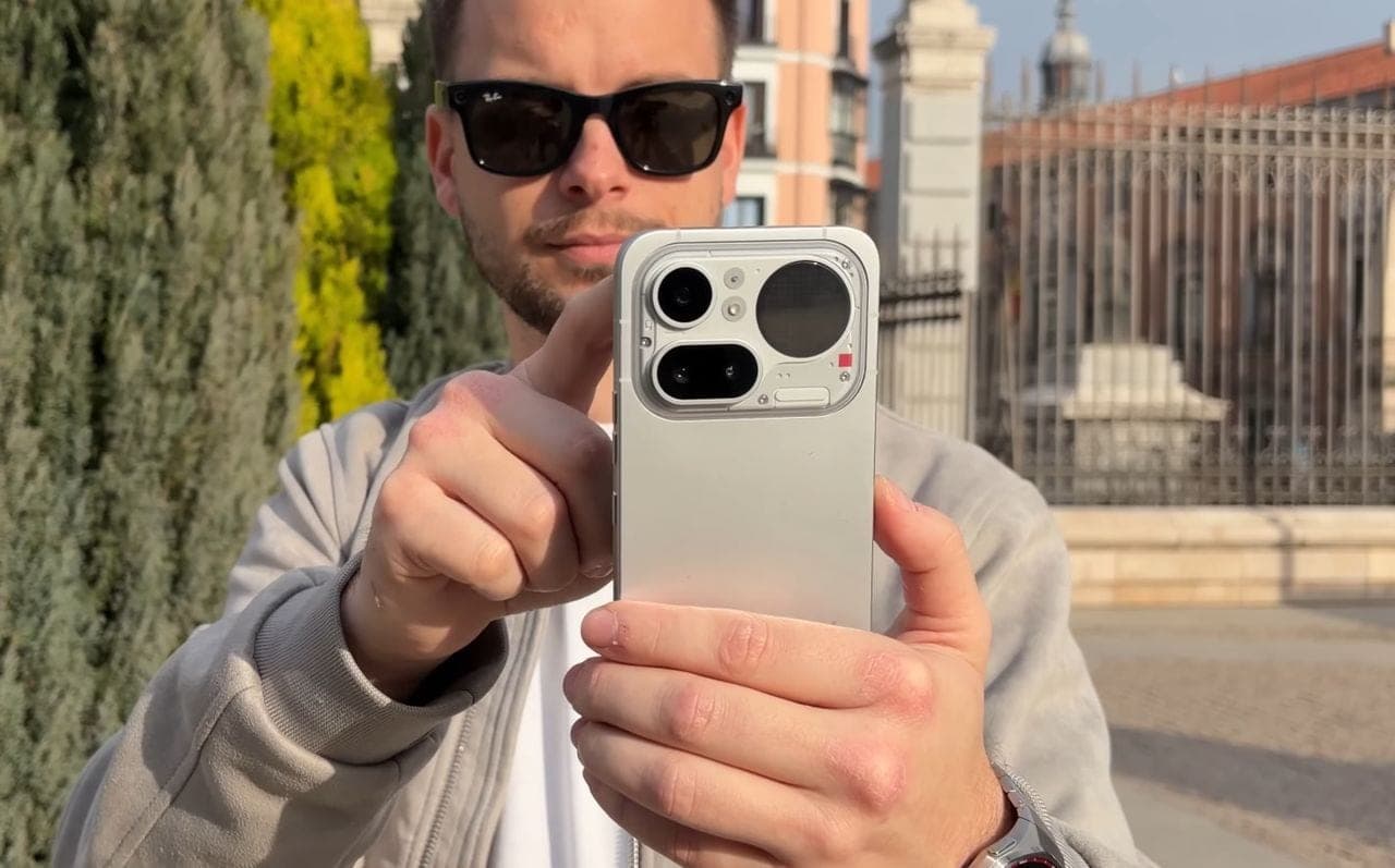 Nothing Phone (4a) Pro diseño