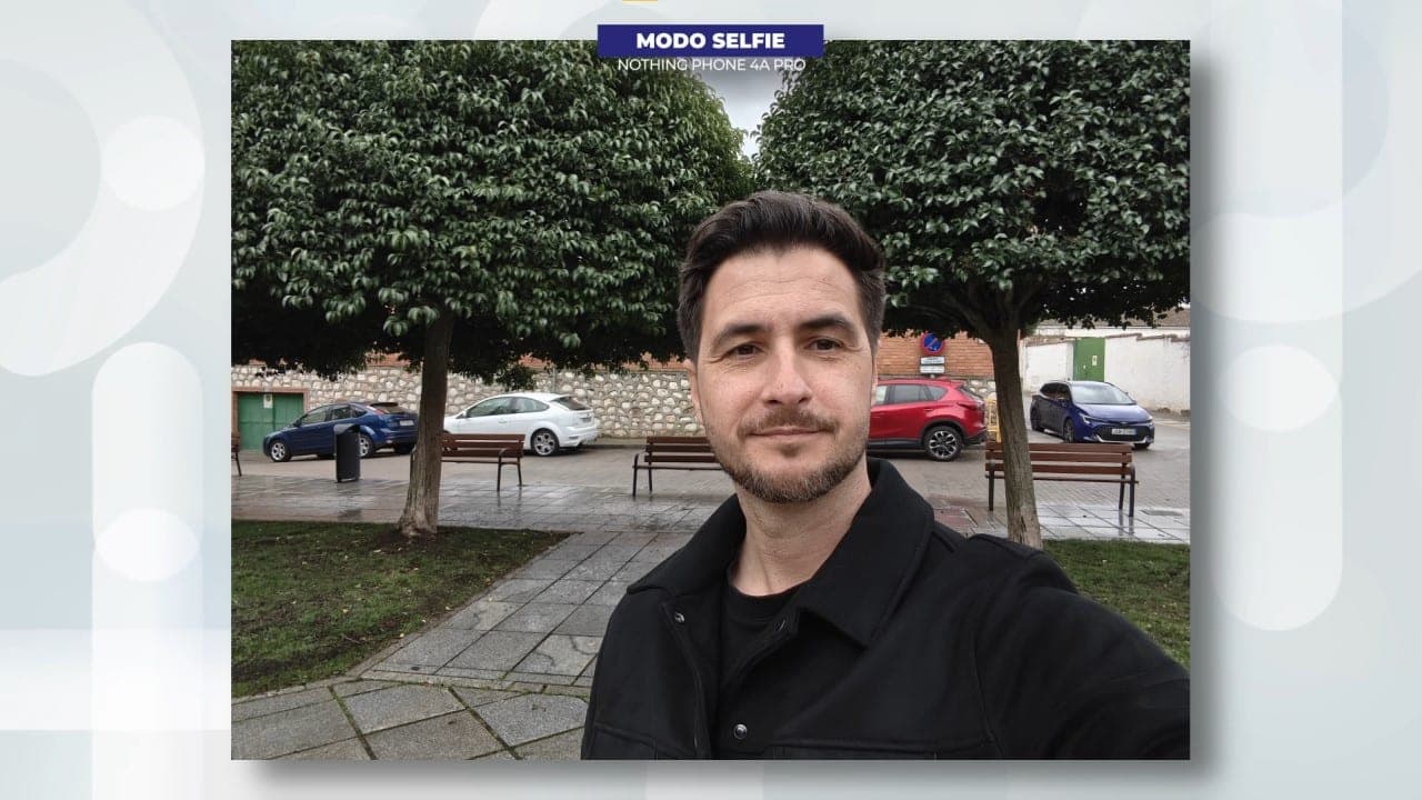 Nothing Phone (4a) Pro selfie