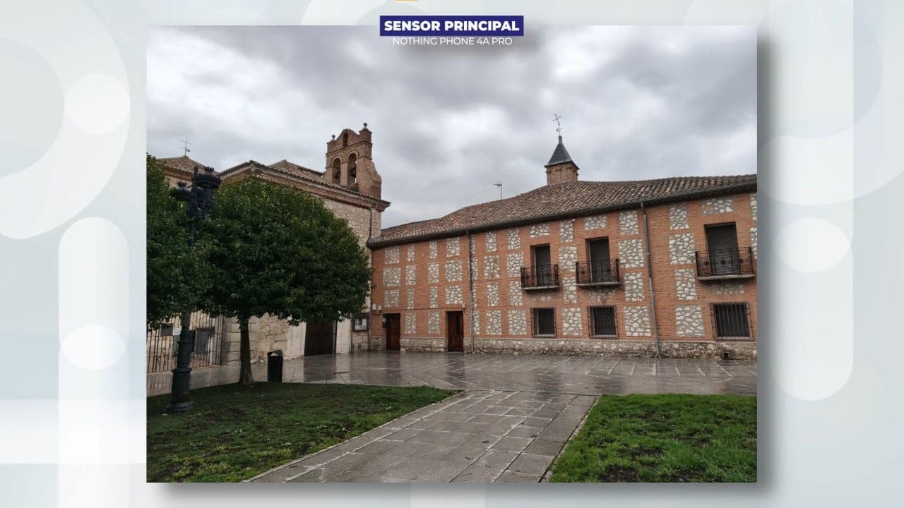 Nothing Phone (4a) Pro sensor principal 