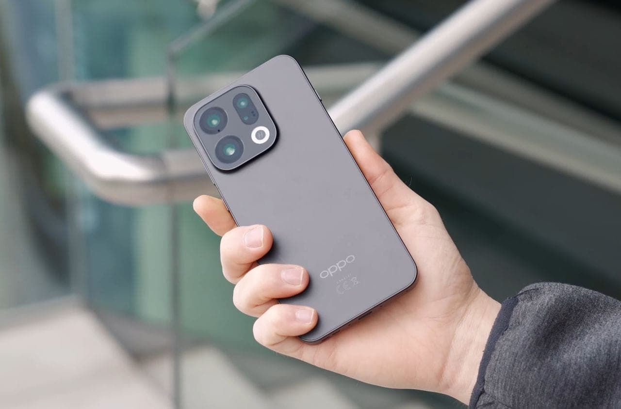 OPPO Find X9 diseño