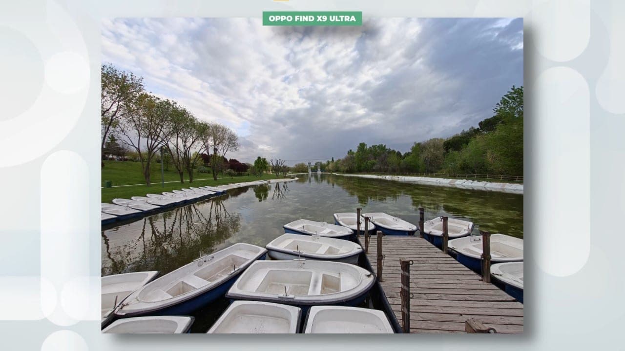 OPPO Find X9 Ultra gran angular