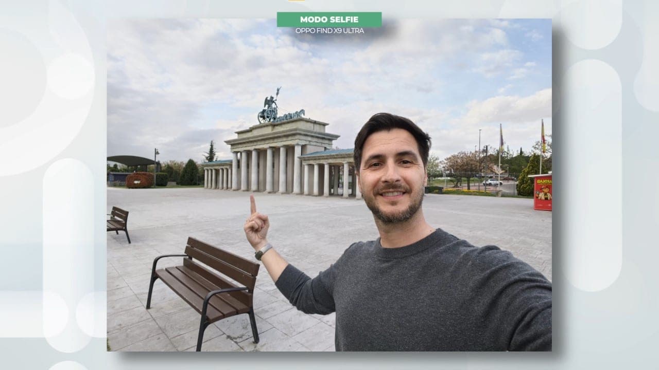 OPPO Find X9 Ultra selfie