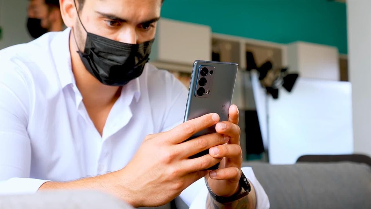 OPPO Reno6 Pro