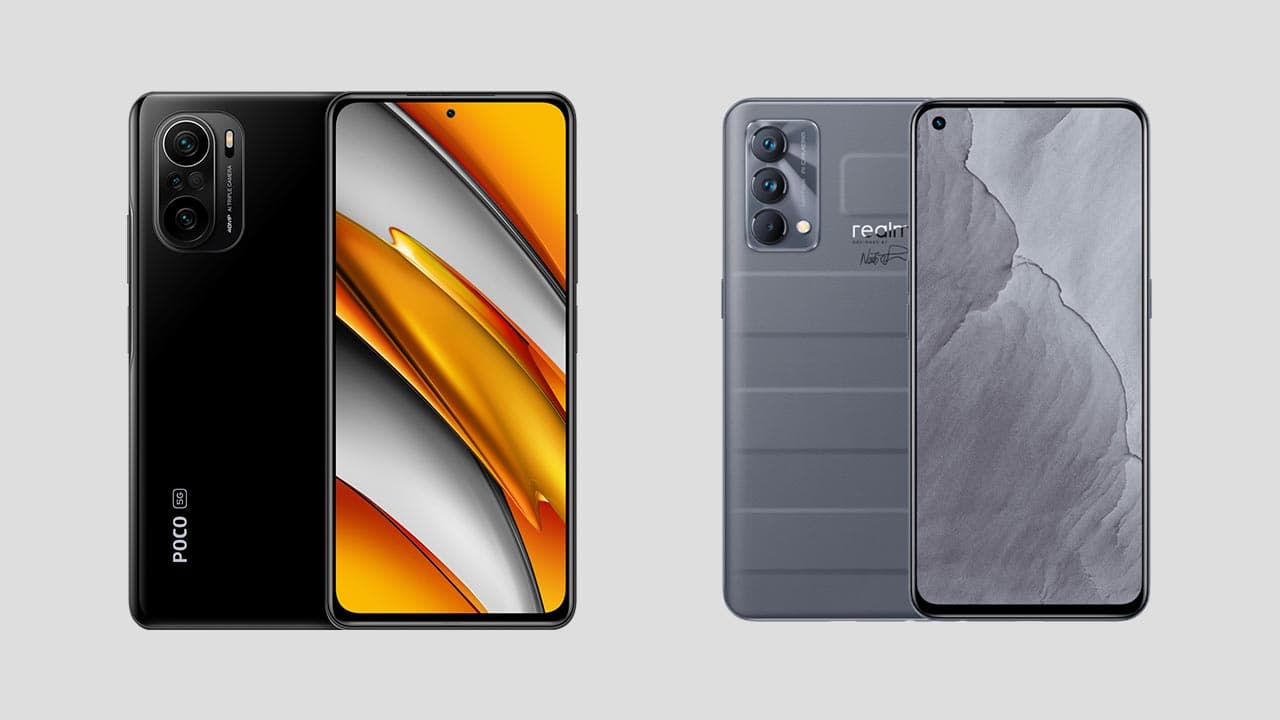 POCO F3 vs realme GT Master Edition: ¿conseguirá ganar?