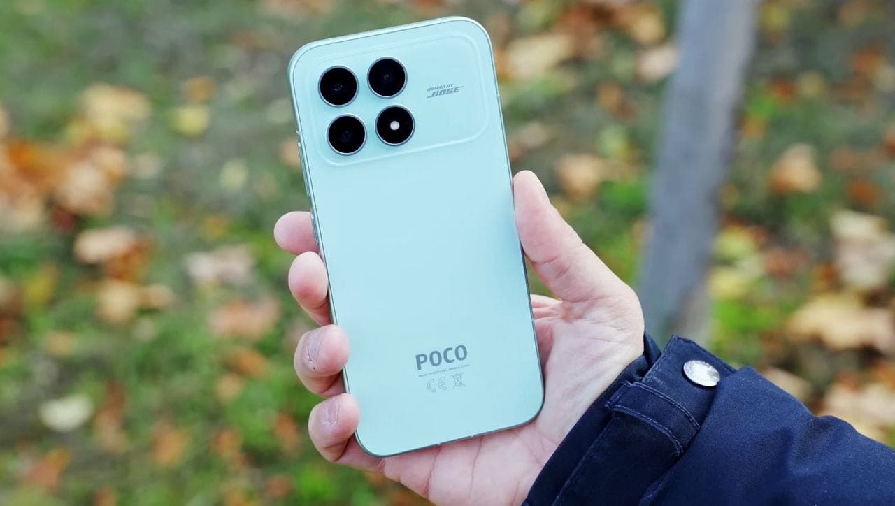 POCO F8 Pro diseño exterior