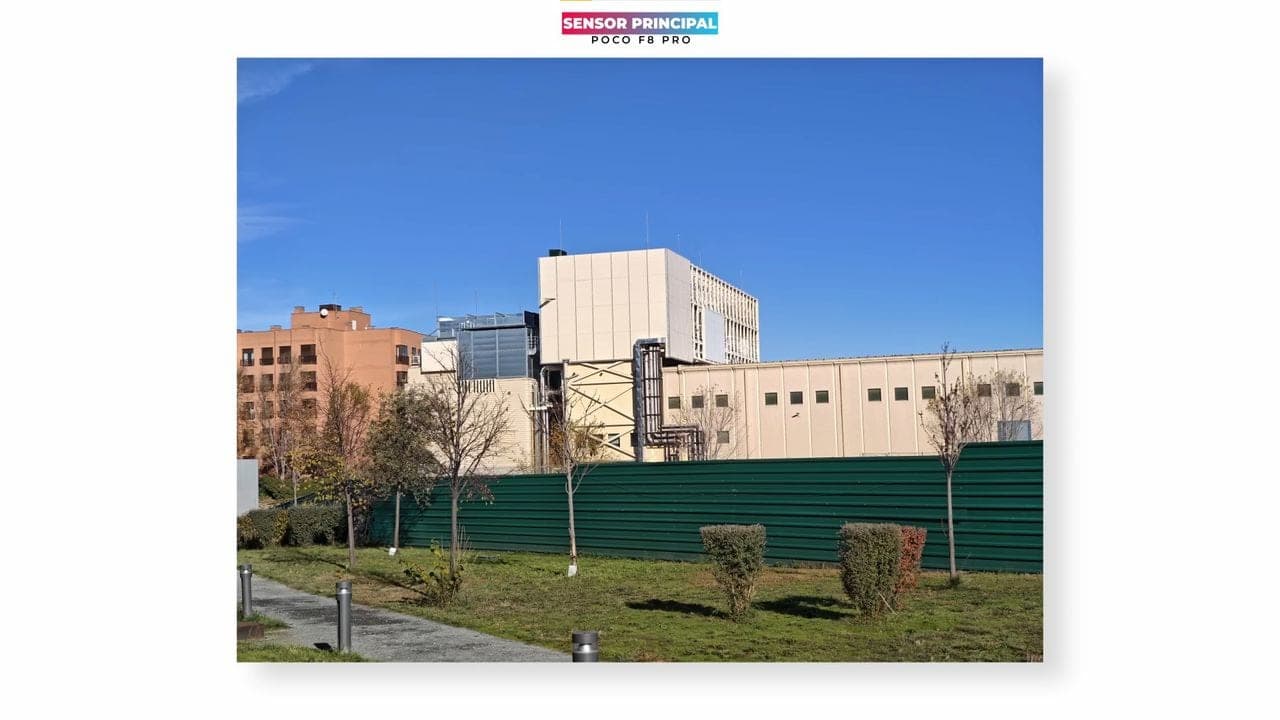 POCO F8 Pro sensor peincipal