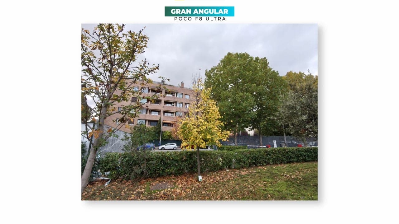 POCO F8 Ultra gran angular