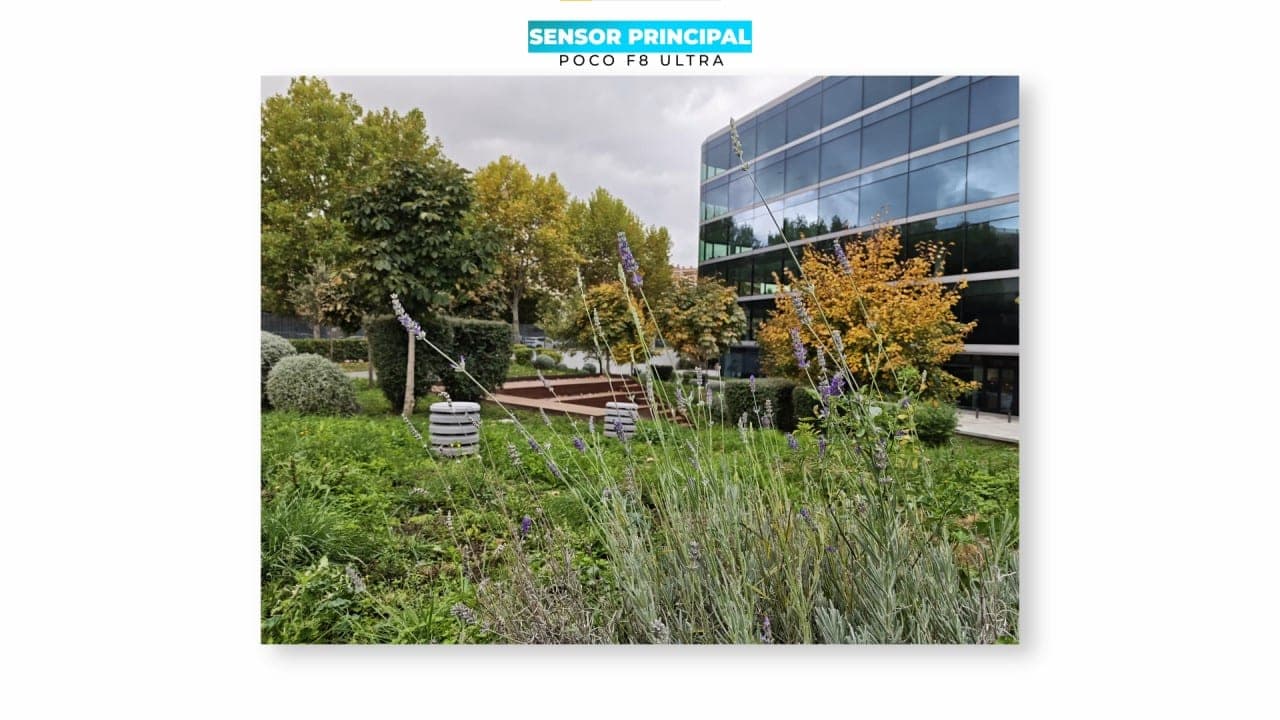 POCO F8 Ultra sensor principal