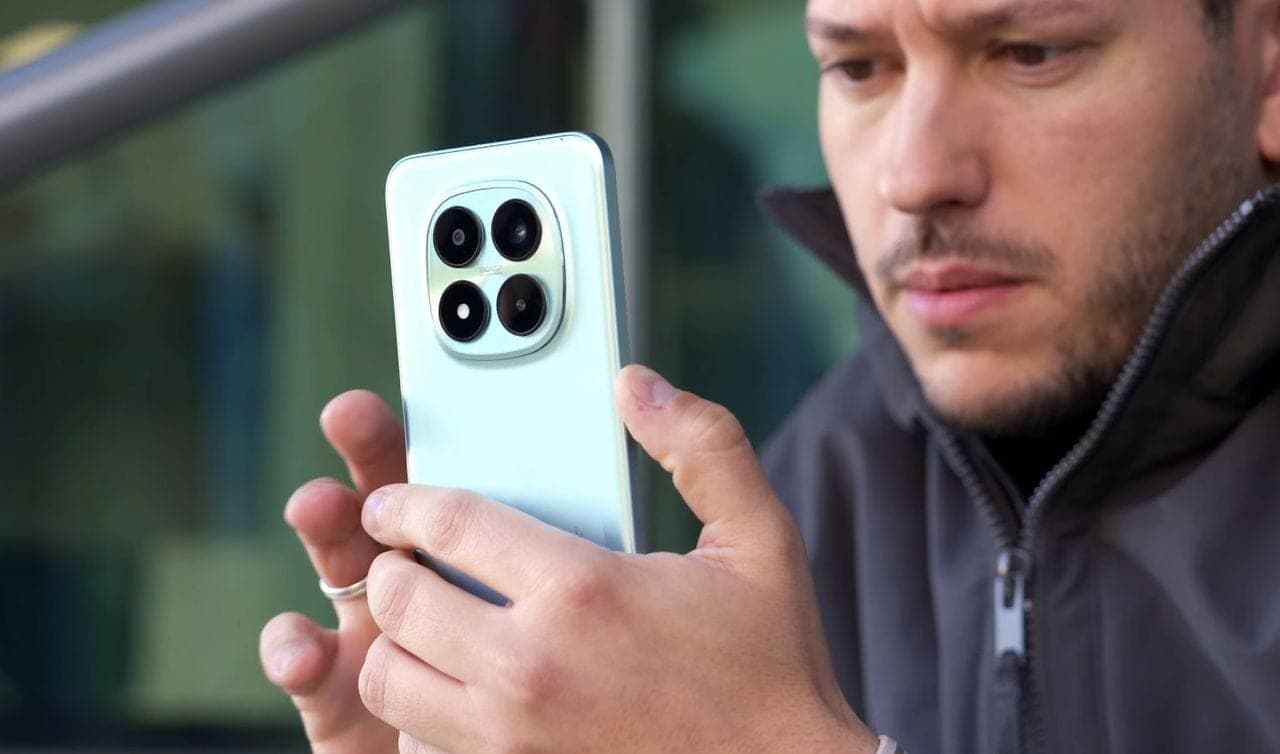 POCO M8 Pro 5G diseño