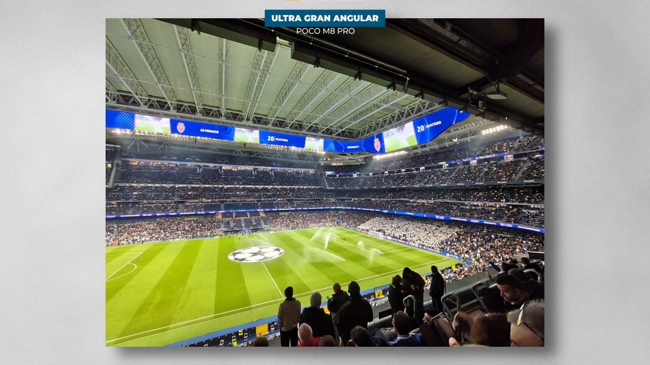 POCO M8 Pro 5G gran angular
