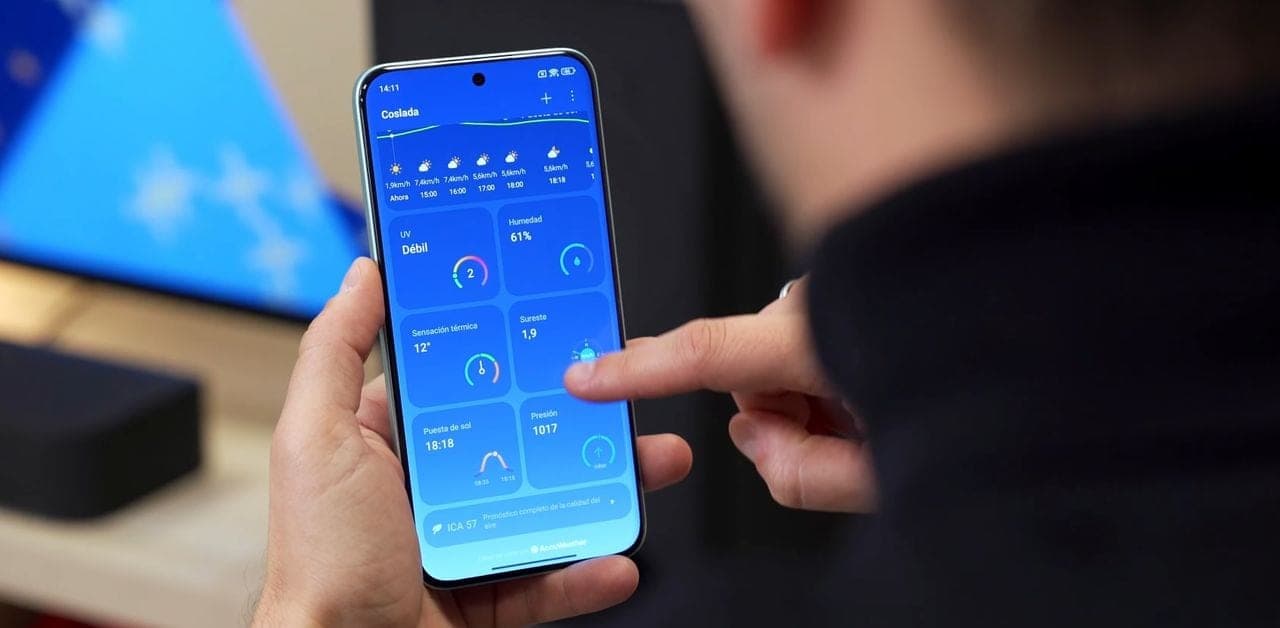 POCO M8 Pro 5G pantalla software