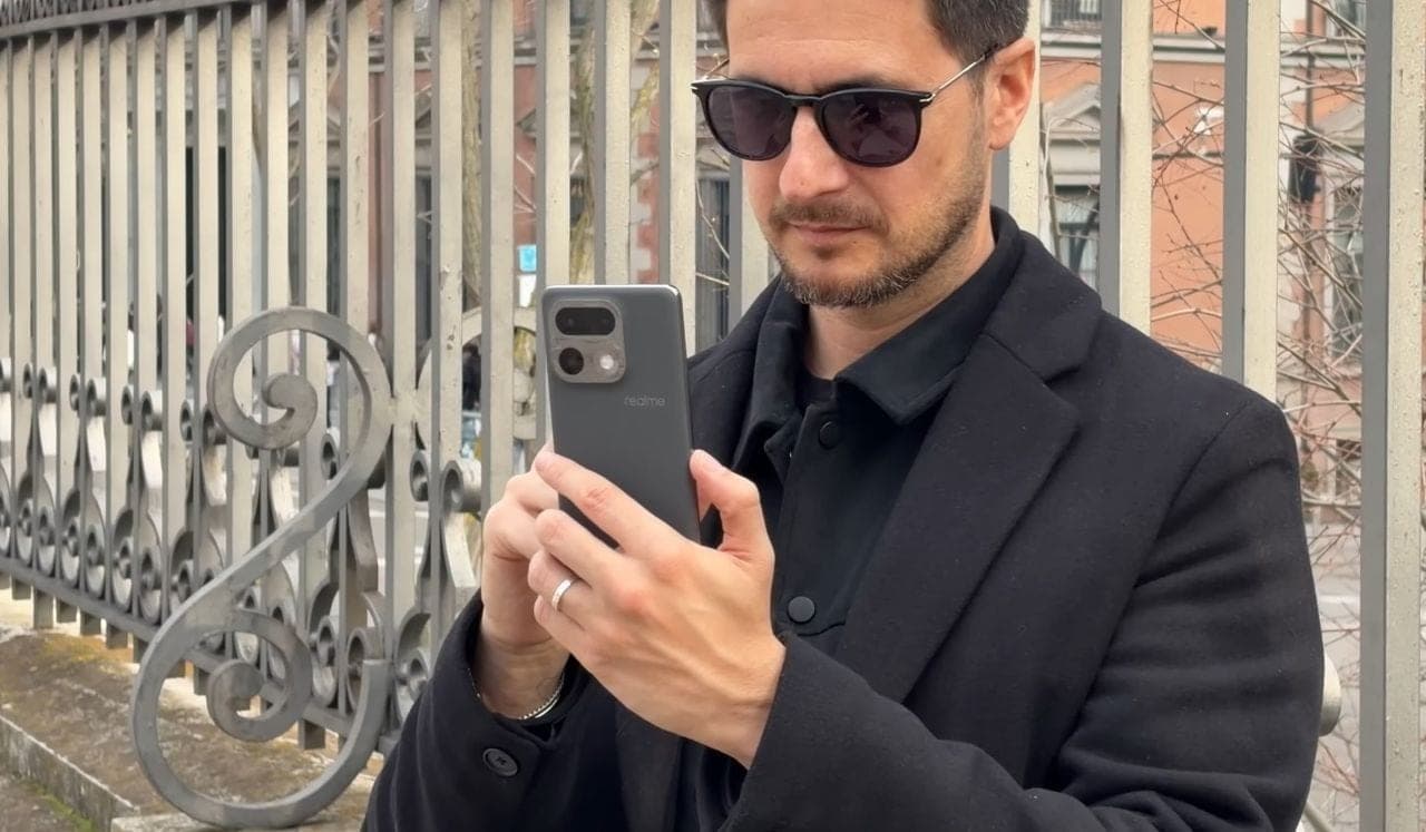 realme 16 Pro+ 5G diseño