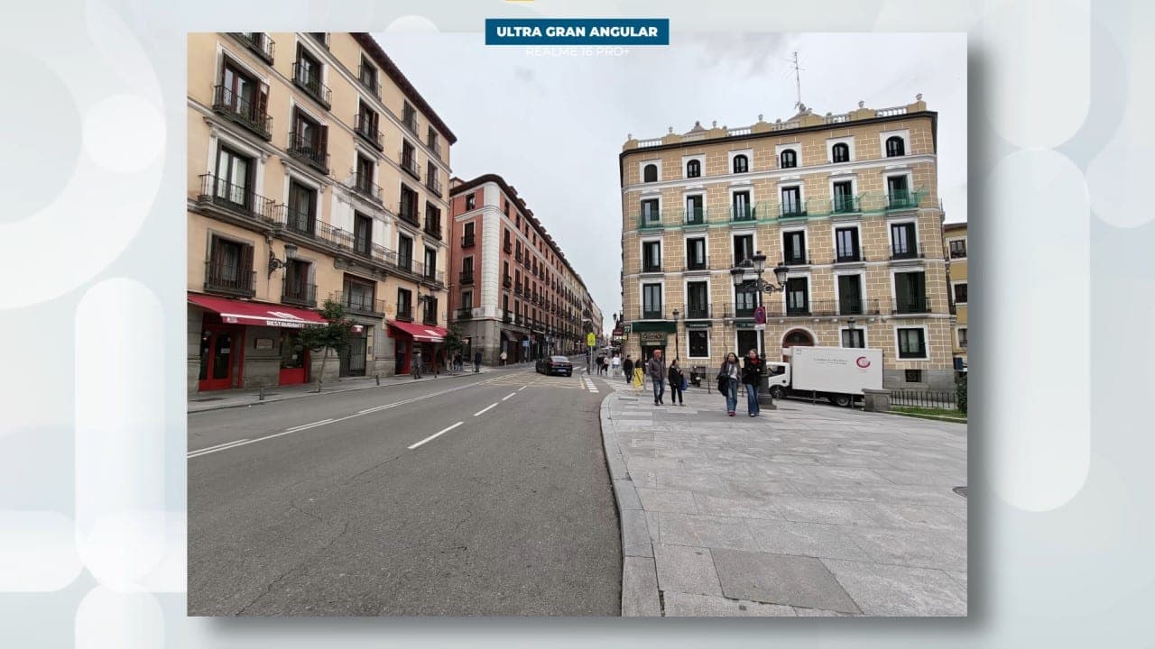 realme 16 Pro+ 5G gran angular