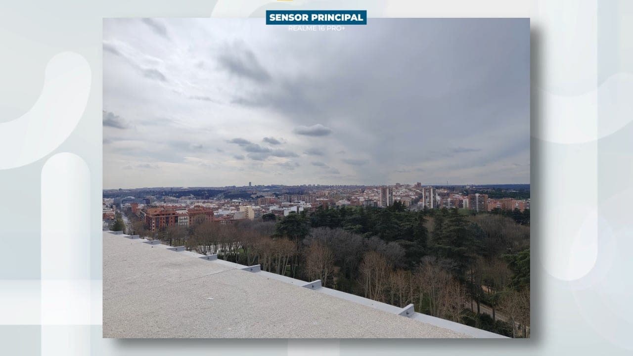 realme 16 Pro+ 5G sensor principal