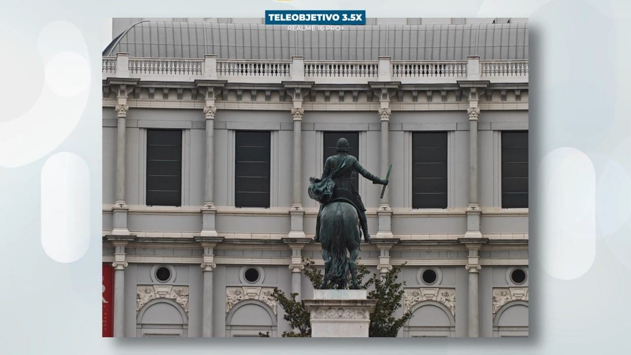 realme 16 Pro+ 5G teleobjetivo