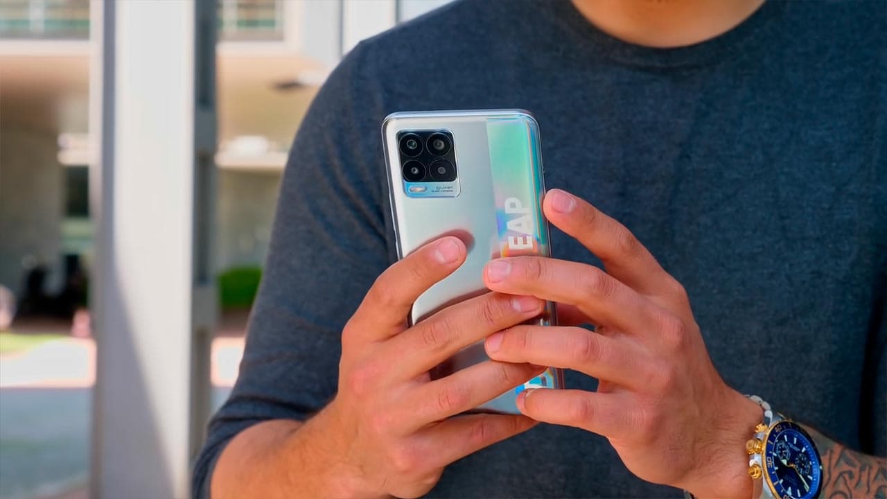 realme 8