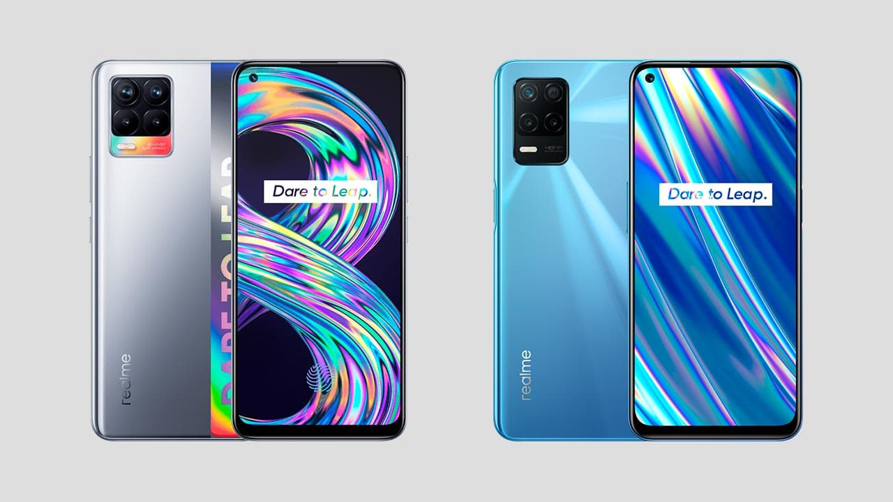 El smartphone Realme 8 5G (nuevo rival de moda de Xiaomi) está de