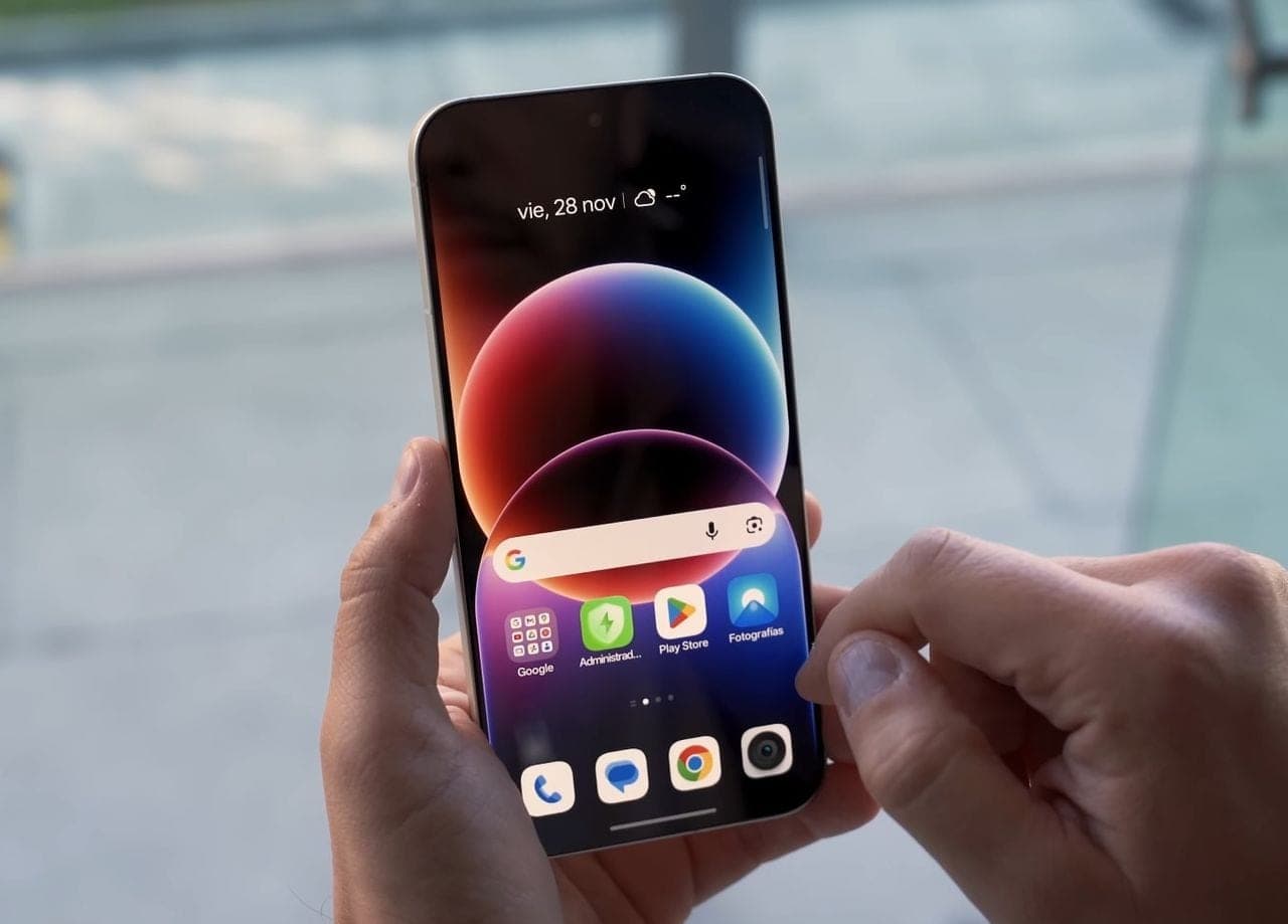 realme GT 8 Pro software y pantalla