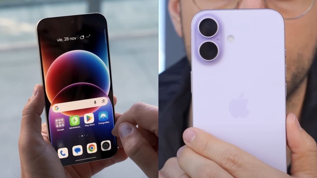 realme GT 8 Pro vs iPhone 17, ¿cuál es el mejor?