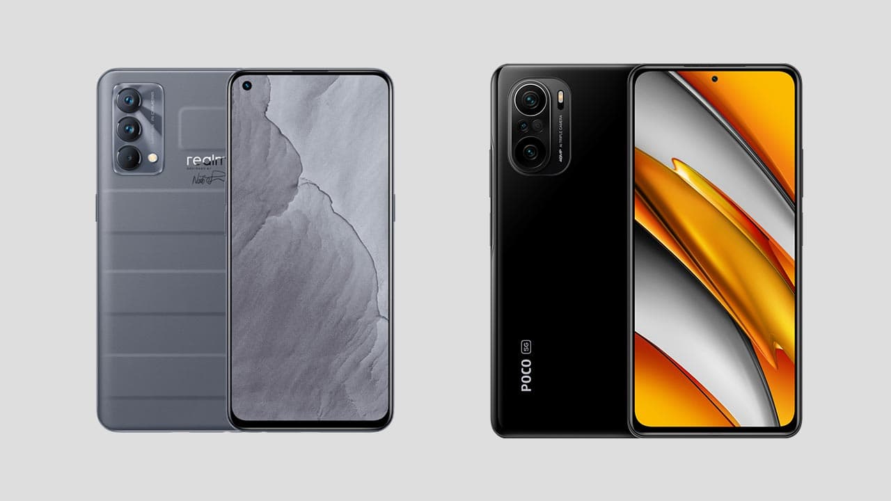 realme GT Master Edition vs POCO F3: ¿cuál de los dos es mejor?