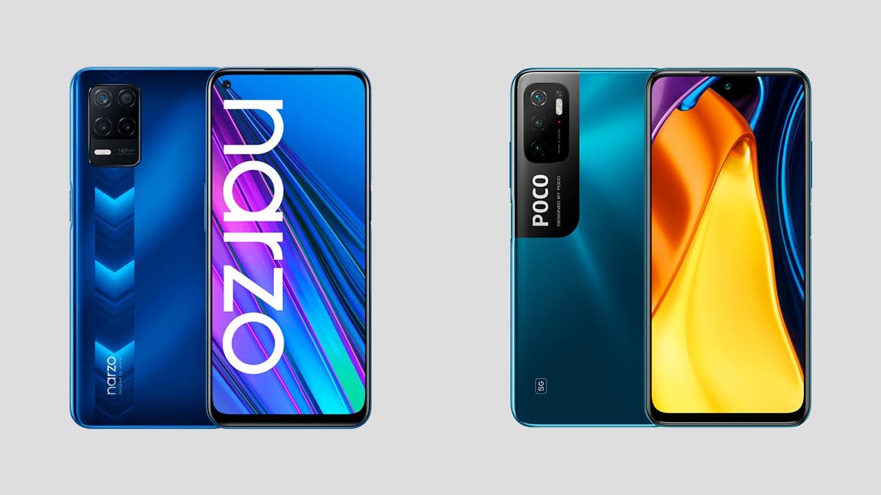 realme Narzo 30 5G contra el POCO M3 Pro 5G, ¿qué ventajas tiene?